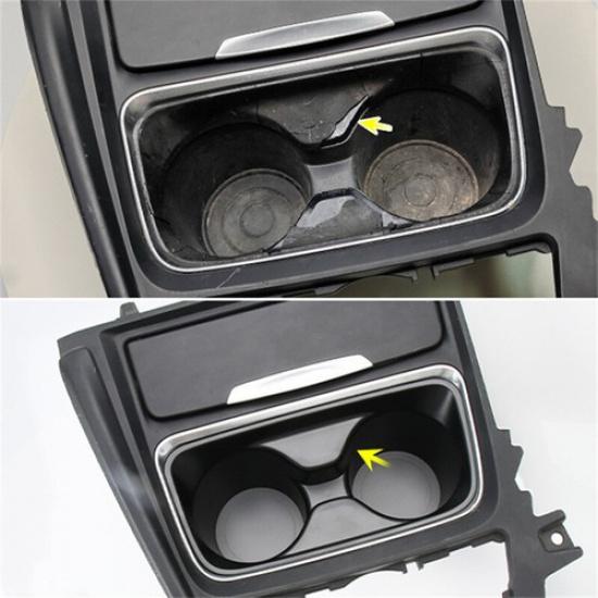 ABS Cup Holder ert Guard Cover Tray For BMW 3 Series F30 F31 F34 2013-2018