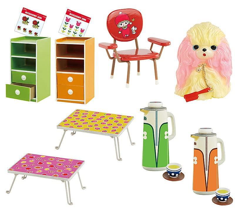 Showa Nostalgic Miniature Collection 2 Set of Ken Elephant Vol. [Complete 8]