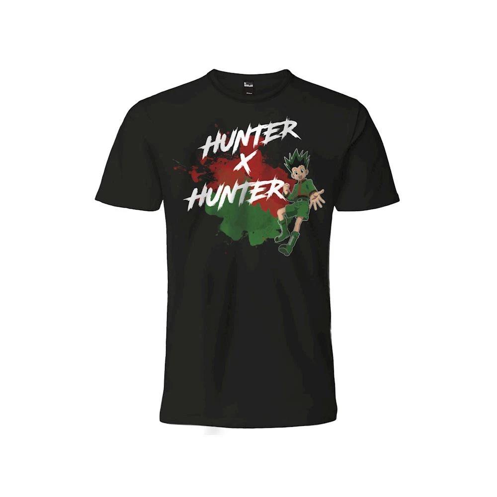 Hunter X Hunter Official Original Black Jersey T-Shirt Adult T-Shirt- 2XL
