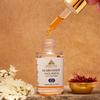 Anaghaya Natural Anti-aging Kumkumadi Serum Made with Red Sandalwood & Cow Milk for Smooth Skin & Brightening 15ml