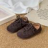 Retro-style Girls' Shoes, Small Leather Shoes with Soft Soles