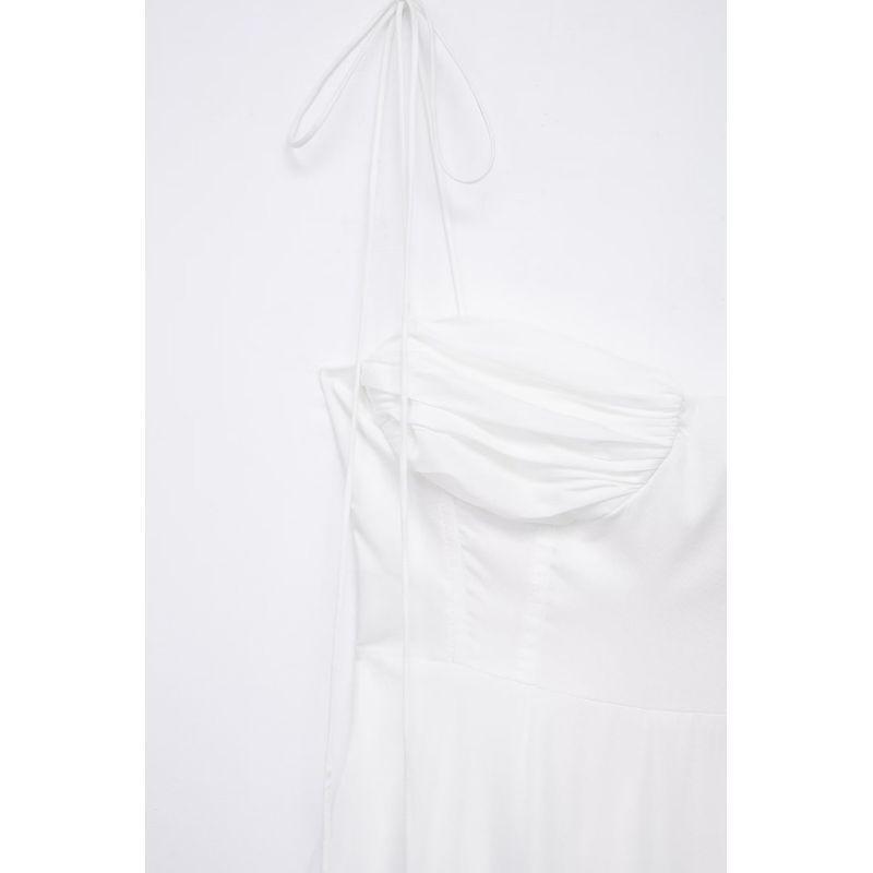 Women's New Fashion Laminated Poplin Dress