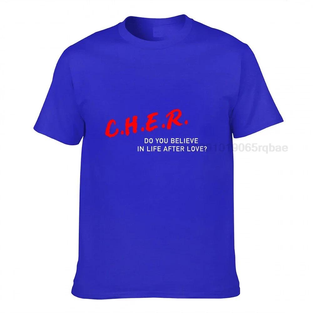 Cher D A R E Parodie T-Shirt Baumwolle Lässig Unisex T-Shirt Unisexs T-Shirts Oberteile