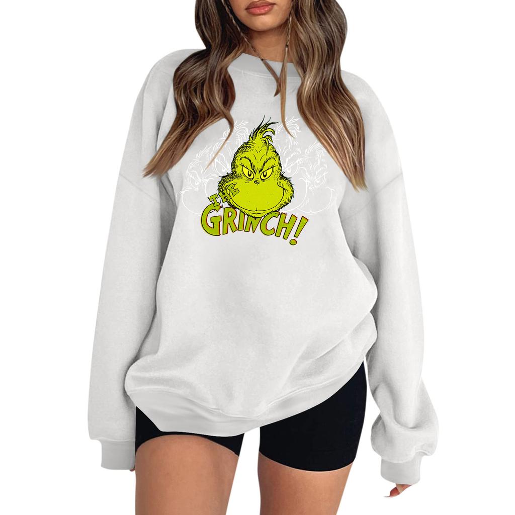 Dámská mikina Colorblock Dlouhý rukáv Kulatý výstřih Neformální Pohodlné Volné Lehká dámská mikina