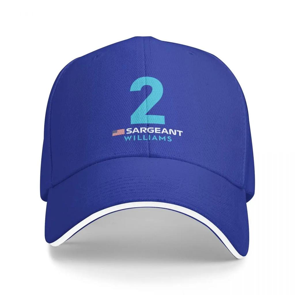 Logan Sargeant Williams Racing 2023 Baseball Cap Wild Ball Hat Hat Beach sun hat Men's Hats Women's