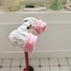 1 Paio di Guanti Morbidi Foderati per Monopattino da Bambino Invernali Caldi Manopole Guanti per Bicicletta Equilibrio Bambini Antigelo Manicotti da Equitazione