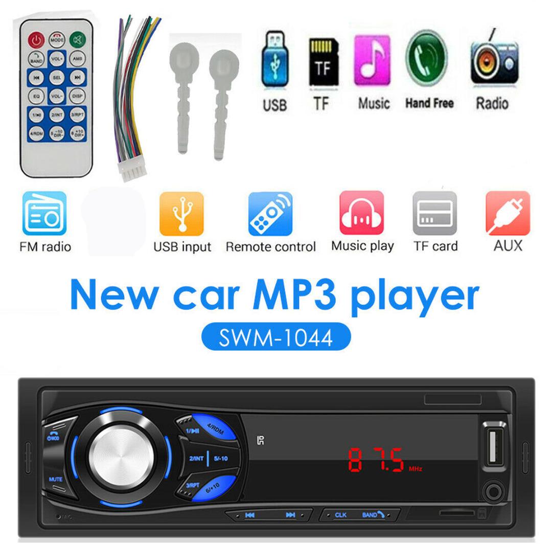 

Malinaisi toweb 1 комплект, новый автомобильный радиоприемник 12 В, стерео MP3-плеер, MP3/USB/SD/FM, встроенное аудио головное устройство