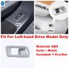 Car Steering Wheel / Window Lift / Gear Shift Box Decor Panel Cover Trim ABS Accessories For VW Atlas / Teramont   Matte