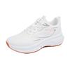 2025 spring new fly-woven shoes Korean version of sports women's mesh breathable student casual shoes platform running K2515
