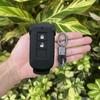 Silikon Autoschlüsselhülle Abdeckung Schlüsselanhänger Zubehör für Mitsubishi ASX Outlander L200 für Nissan Qashqai J10 J11 Juke X Trail Altima