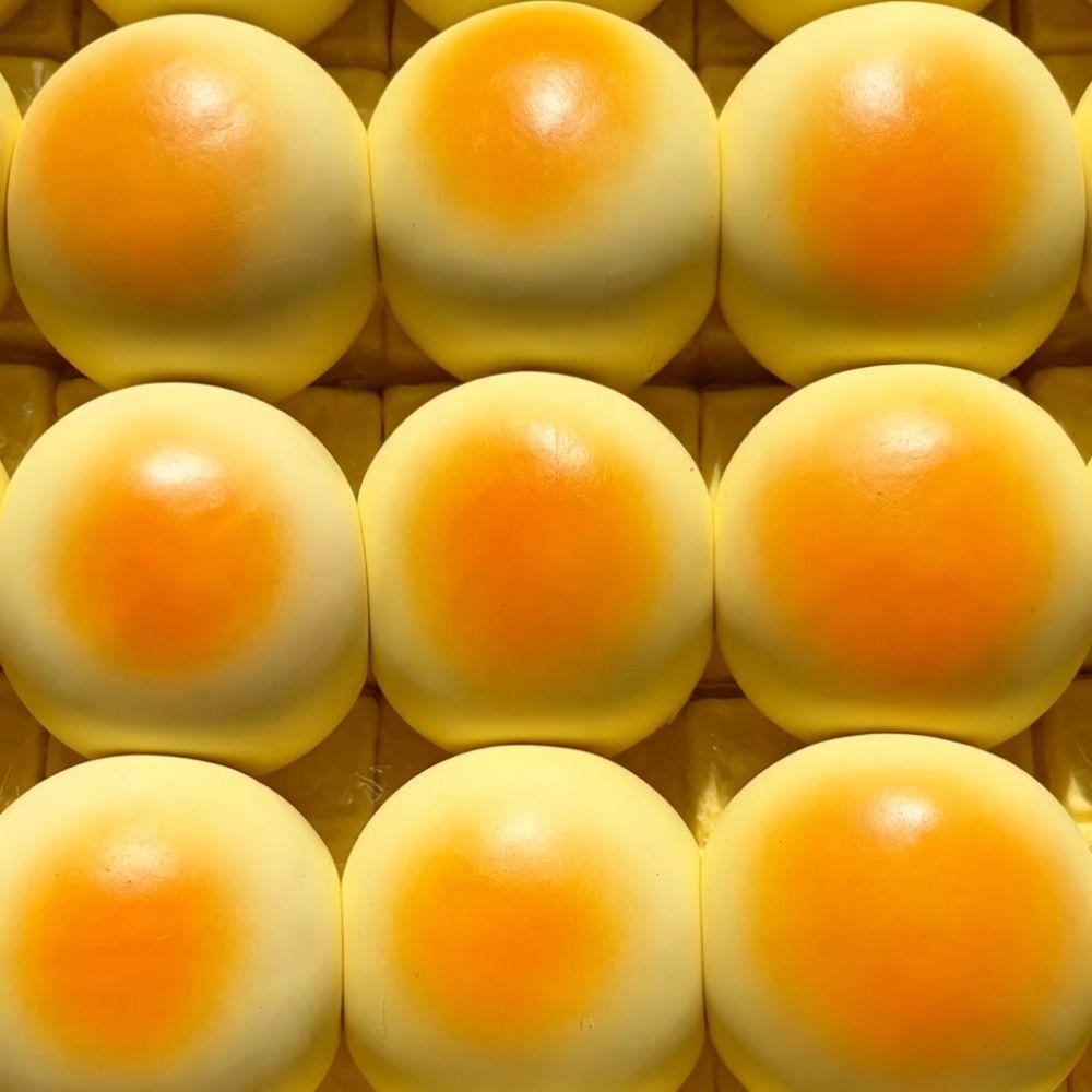 Simulated Milk Bread Squeeze Toys Soft Calming Slow Rebound Toy Anxiety ADHD