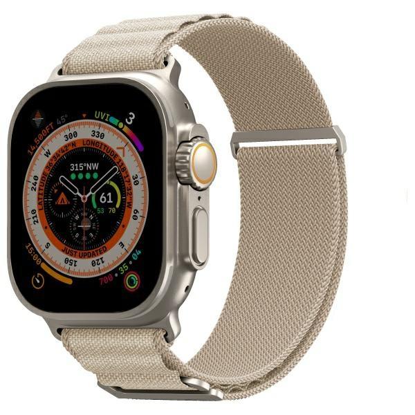 Skinarma Pasek Kobu Apple Watch Ultra    49/46/45/44Mm Kość Słoniowa/Ivory