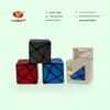 Yongjun Brushed Transforming Kong Three Musketeers Irregular Cube Creative Toy