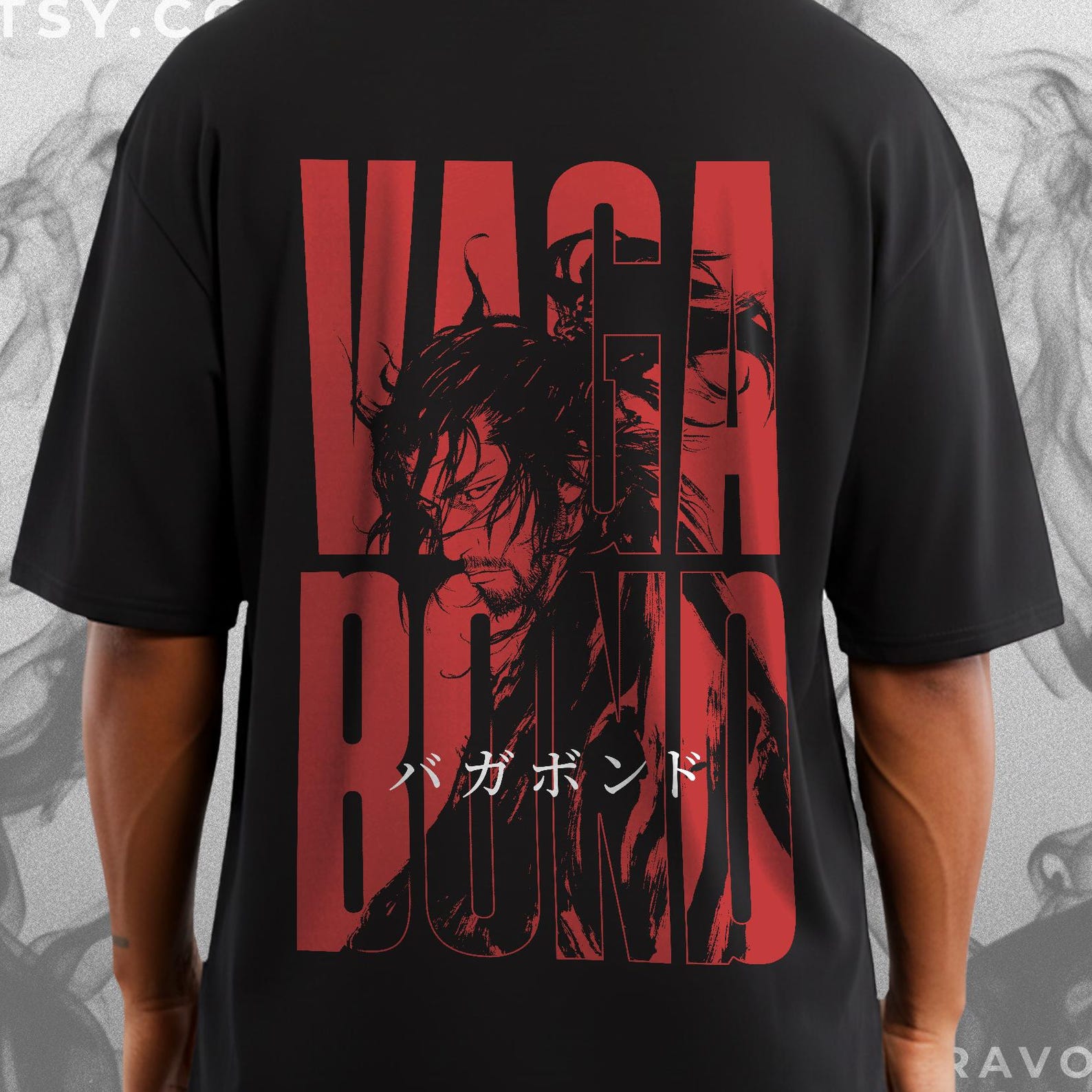 VAGABOND Oversized T-shirt | Unisex, Men & Women. XL