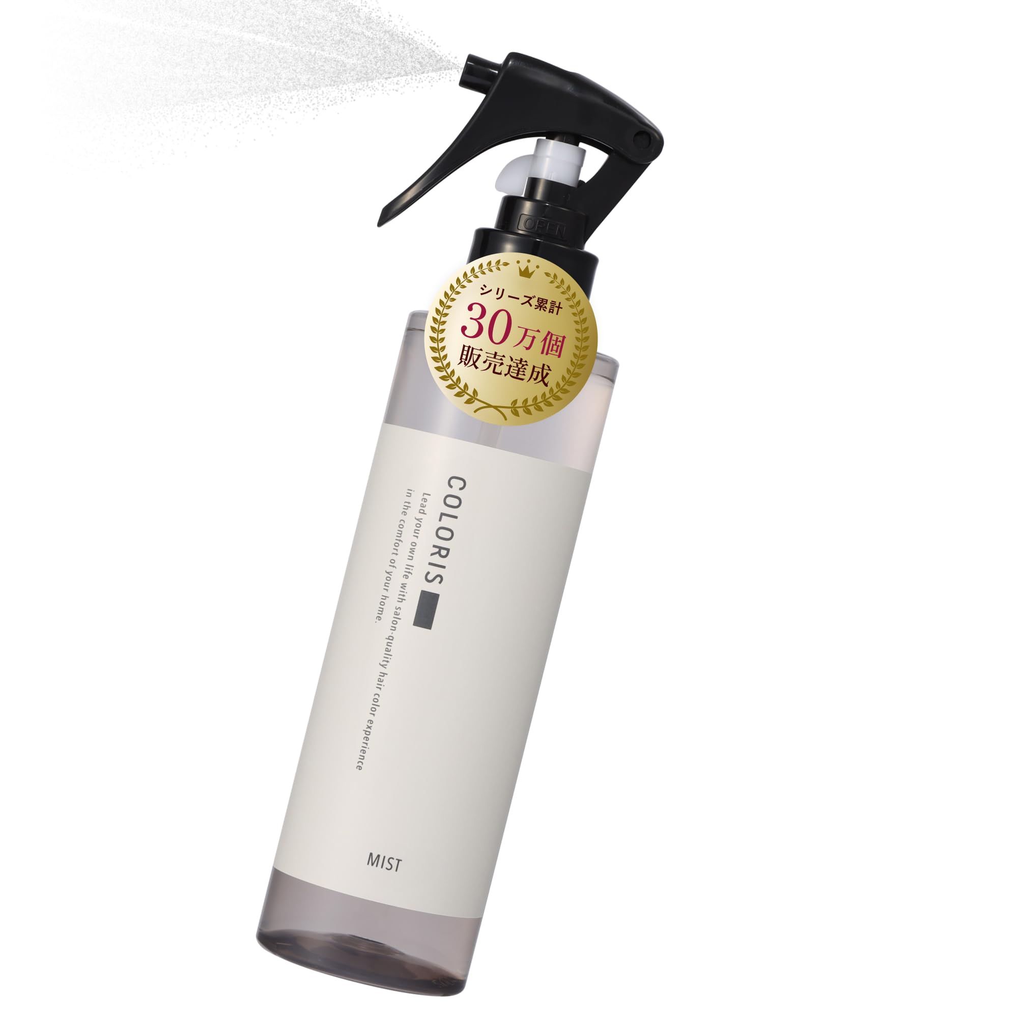 

COLORIS Hair Mist Hair Fragrance Salon Hair Water 200 мл White Floral [Защита от УФ-излучения/Увлажнение/Эксклюзив для красоты]