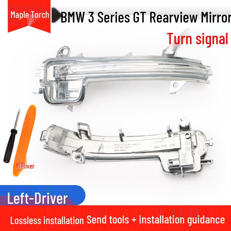 BMW X1 X3 X5 Rearview Mirror Turn Signal for 3, 5, & 7 Series