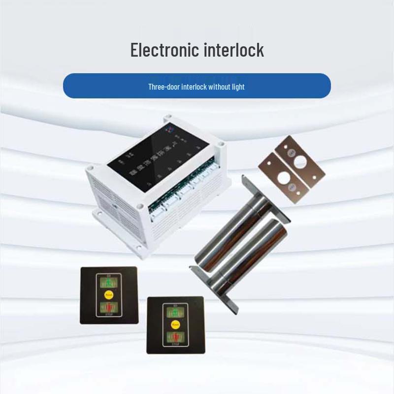 Saiman 3-Door Electronic Interlock System