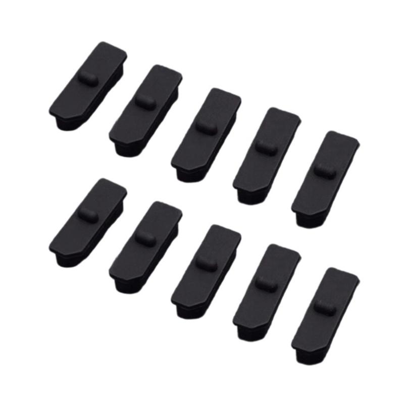 Flexible Dustproof Silicone Cap For DisplayPort Interfaces On Computer Notebook GPU Port Protections