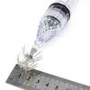 Светящаяся LED приманка для морской рыбалки на кальмара, осьминога, каракатицы