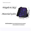 Cartoon One Piece Mini School Crossbody Bag,Light Weight Durable Messenger Bag Christmas Gifts for Kids Casual Daily Travel Use