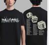 Machine Gun Kelly MGK Lost Americana Tour 2025 2026 Merch Tričko Unisex Tričko