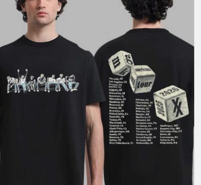 Machine Gun Kelly MGK Lost Americana Tour 2025 2026 Merch T-Shirt Unisex T-Shirt