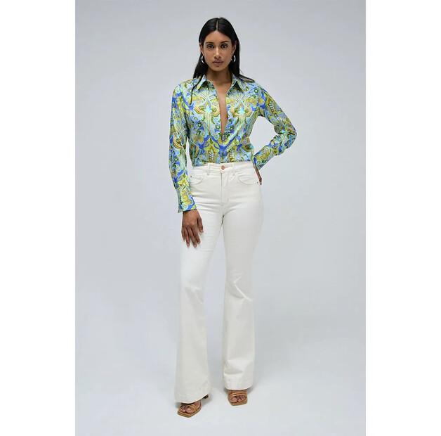 Salsa Jeans 21008834 рубашка с длинным рукавом