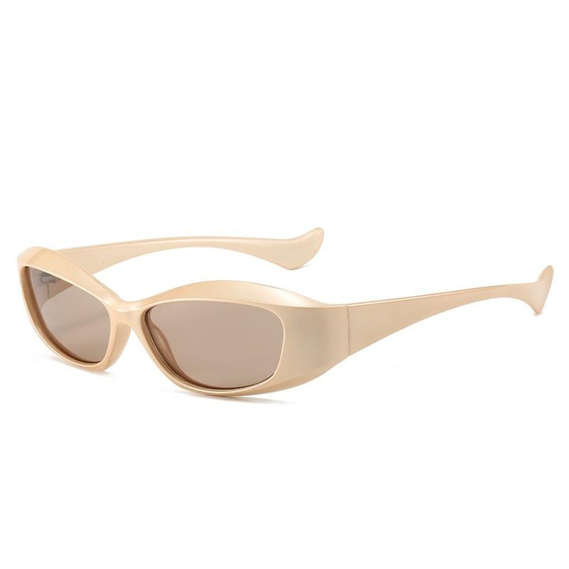

Y2k Sunglasses Retro Narrow Frame Sun Glasses Outdoor Sunscreen Shades Comfortable Trendy Sports Sunglasses For Party Photos