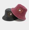 Popular US Cheetah Navy Commando Anniversary Hat Washed bucket hat tide
