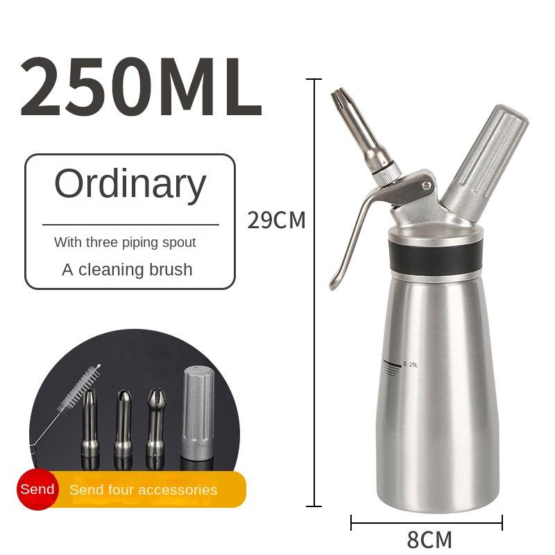 

250/500/1000 мл пистолет для взбитых сливок самодельный дозатор для взбитых сливок пистолет для торта сифон бутылка кухонный инструмент для десерта