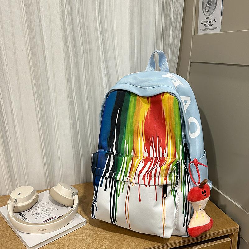 Backpacks for Boys  Junior High School Students  College Students  Men's and Women's Fashion Trends  High School Students' Backpacks