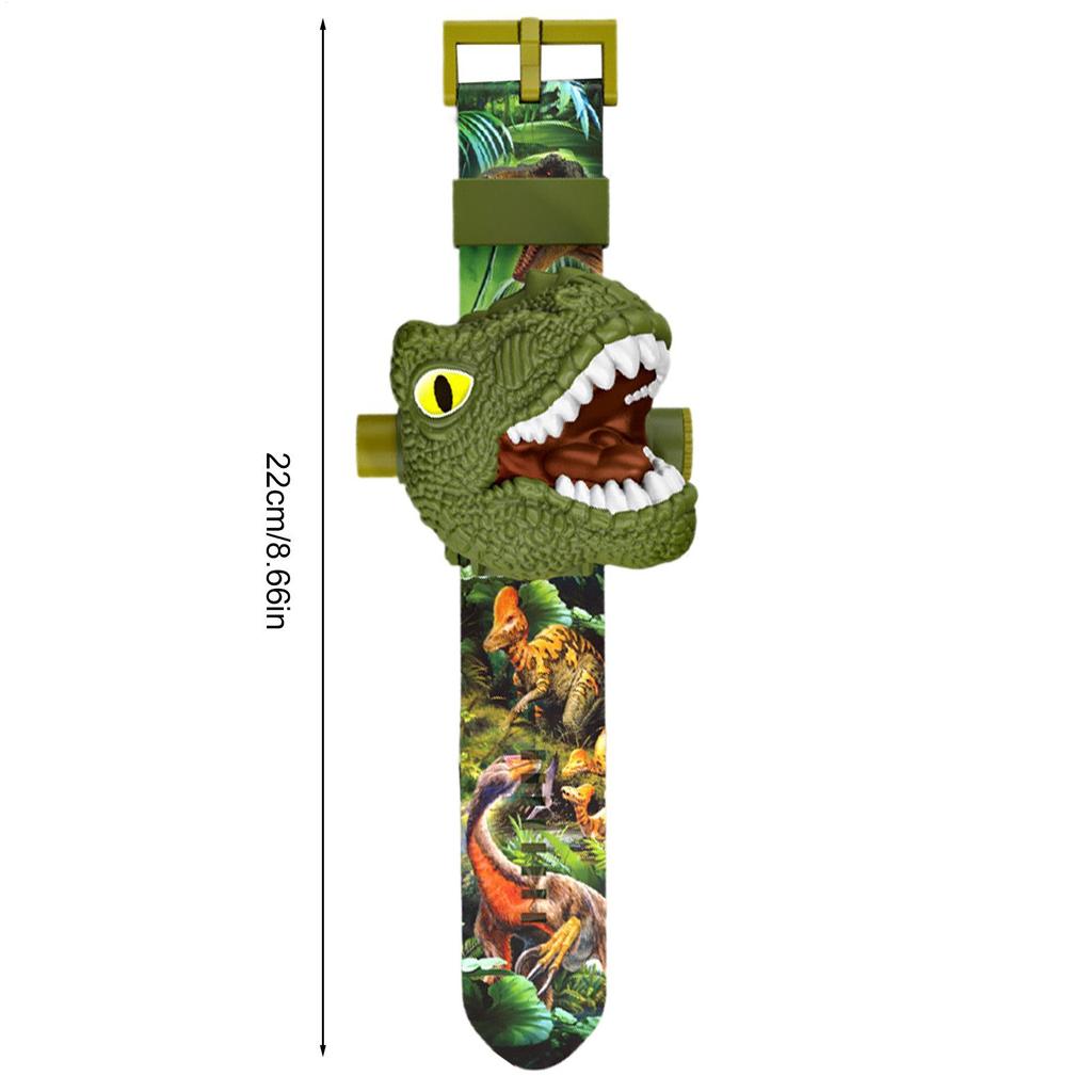Kinder Dinosaurier Uhr Silikon Verstellbar Spielzeug Digitalanzeige Kinderuhr Für Jungen Mädchen Geburtstag Weihnachten Feiertag Zuhause