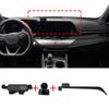Support de téléphone sur mesure pour Hyundai Grandeur Azera IG 2019 2020 2021 2022, fixation sur écran du tableau de bord, sans perçage,
