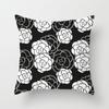 New Perfume Floral Pillows Case Modern Fashion Lady Decorative Pillows Cover Livingroom Bedroom Sofa Seat Simple Cushions Case