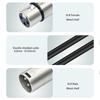 1.5ft/0.5m XLR Male To Dual XLR Female Y Splitter Mic Cable 3 Pin XLR Male To Dual XLR Female Patch Y Cable