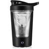 Tazza Shaker Elettrica Ricaricabile Tazza da Caffè con Mescolatore Automatico Portatile Tazza Auto-Mescolante per Frullati Proteici Latte di Soia 17x11x9 cm
