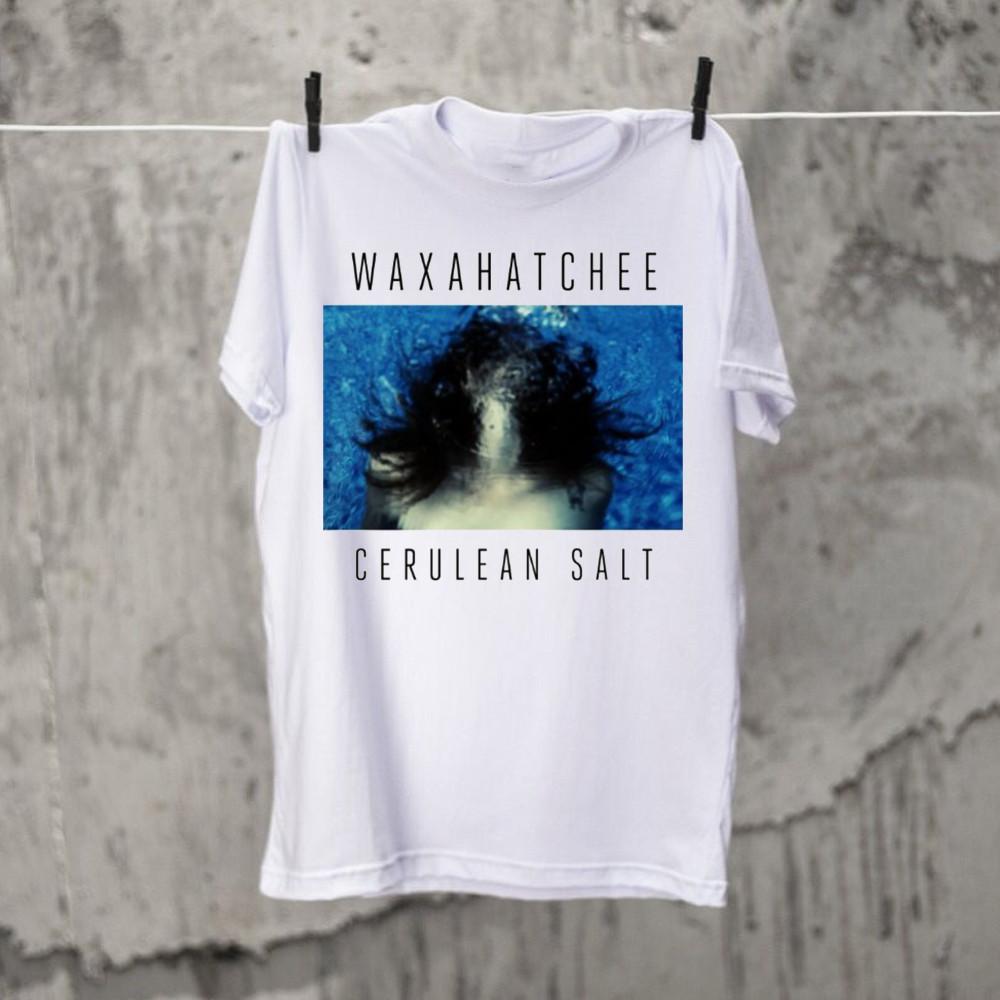 Waxahatchee Band Cerulean Salt Shirt Cotton White Unisex S-5XL 2B0167 S