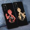 Telefon Funda Für Samsung S21 Plus S20 Fe S9 S8 S10 Lite S22 Ultra 5g Hinweis 20 10 S7 s10e Weiche Genshin Impact Anime