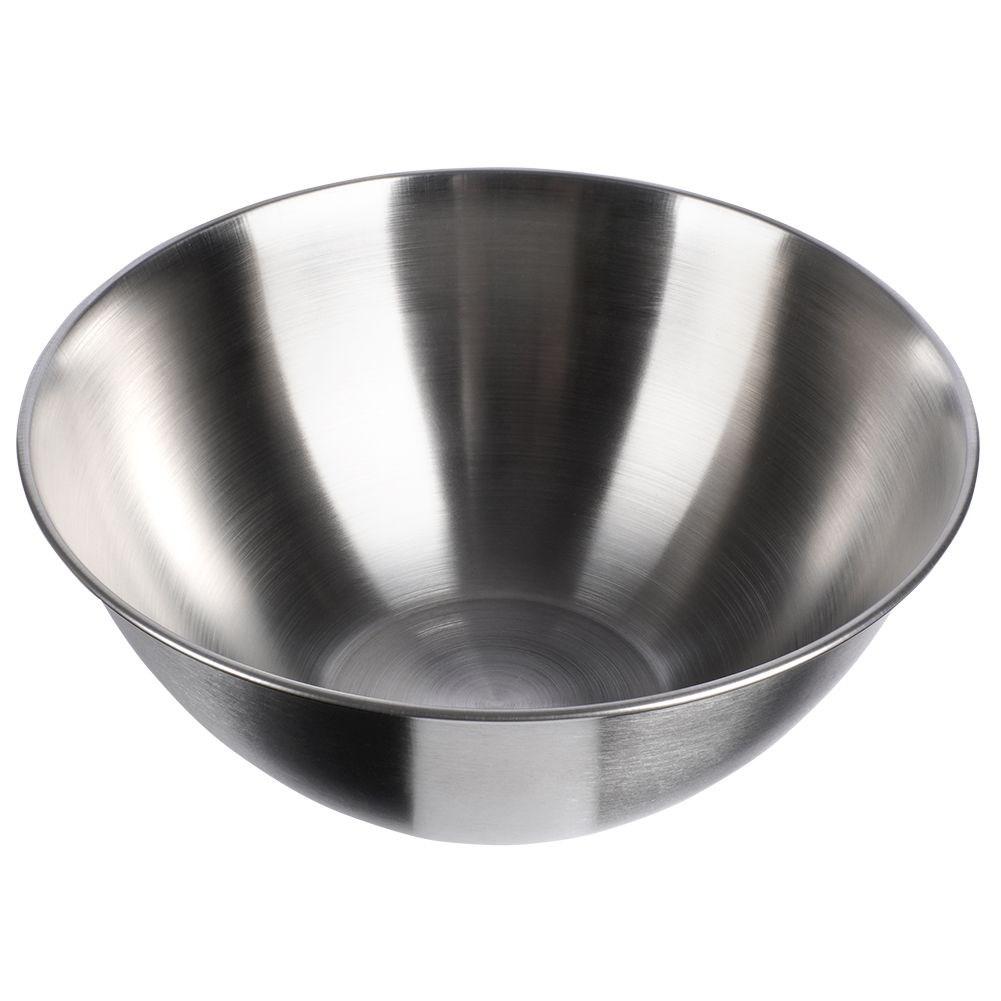 Miska kuchenna metalowa stalowa srebrna 21.5cm 1.9L VILDE 259639