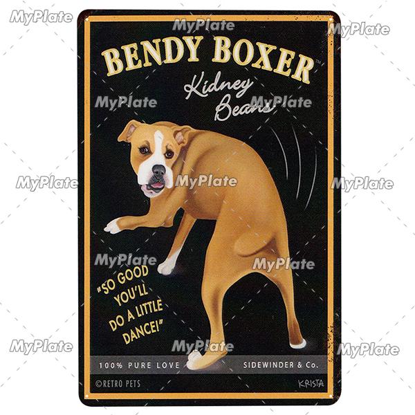 [MyPlate]Cat Poster Metal Sign Vintage Plaque Dog Tin Sign Wall Decor For Club Pet Store Tin Plate Dog Gift