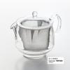 Akebono Sangyo Lightweight and Unbreakable Teapot, 730ml, Tritan Resin, Clear Teapot with Stainless Steel Mesh, LL Size, Made in Japan, TW-3723