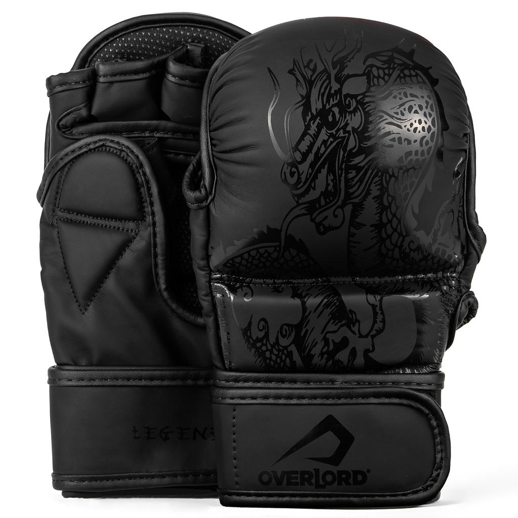 Overlord rękawice mma legend czarne xl