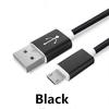 1/2/3M Micro USB Fast Charger Charging Data Sync Cable Cord for Samsung Android