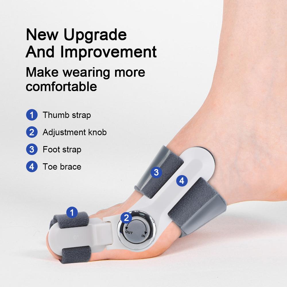 Splint Straightener Orthotics Adjustable Foot Bunions Foot Care Protector Foot Care Tools