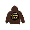 Travis Scott X McDonald's Cactus Pack Sticker Hoodie TS-XMCPSHBRN