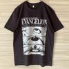[USED] EVANGELION Anime Movie T-Shirt XL