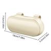 Glasses Case For Car Universal Anti-Scratch Auto Organizers Eyeglass Case For Vehicle Driving Road Trip Birthday Mother's Day