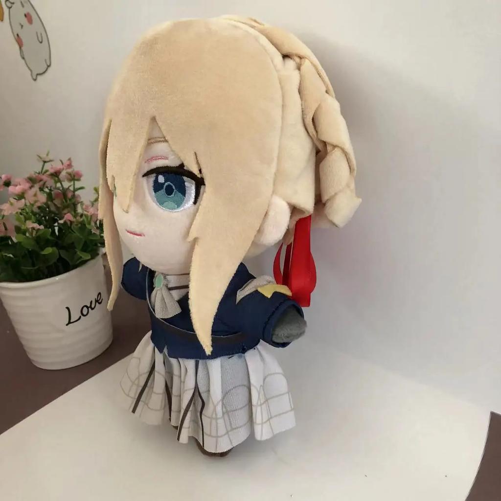 NO GAME NO LIFE Plush Toy Lolita Cosplay Stuffed Dolls Shiro Violet Evergarden Plushie Figures Pillow Birthday Christmas Gifts