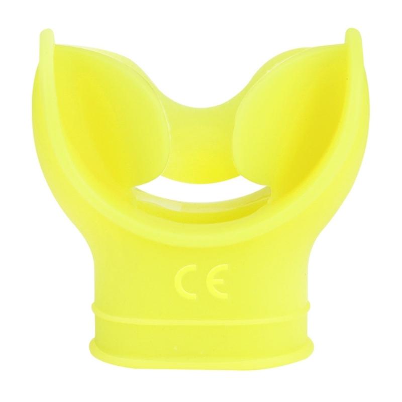 Quick Install Corrosion Resistant Snorkeling Regulator Adapter Regulator Mouthpiece With Ergonomic Design For Diver