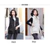 Women's Korean Style White Duck Down Vest - Autumn/Winter 2025, Short, Loose, Thickened, Versatile Sleeveless Outerwear